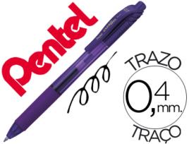 Roller  Energel Bl107 0,7mm Violeta