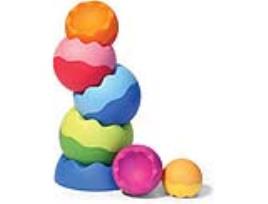 Jogo Esferas EmpilháVel Tobbles Neo 7 Cores e Tamanhos Sortidos