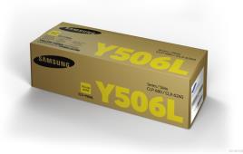 Toner CLP-680ND / CLX-6260FD / CLX-6260FW Amarelo (3500 páginas) - SAMSUNG