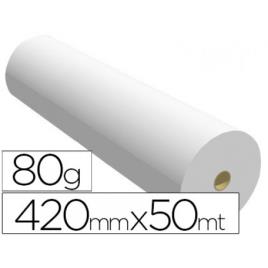 Papel Plotter 80Grs 420mmx50mts Branco