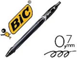 Caneta  Gelocity Quick Dry Retratil c/ Tinta Gel Preto Ponta de 0,7 mm