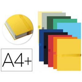 Caixa Arquivo Processos A4 Extensível até 13cm 10 Cores Sortidas