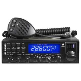 Statie radioamatori  SS 6900 N BLUE CB, AM, FM, USB, CW, PA, 28-29.7Mhz, ASQ, RF Gain, Roger Beep, 12V, programabil