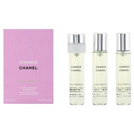 Conjunto de Perfume Mulher Chance Eau Fraiche Chanel (3 pcs)