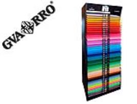 Expositor Guarro Metalico Vazio 42 Prateleiras p/ Iris 50X65 cm 185 Grs Medidas 75X57X200 cm