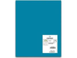 Cartolina  A4 Azul Caribe 185 Gr (50 Folhas)