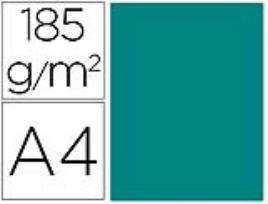 Cartolina  A4 Verde Menta 185 Gr (50 Folhas)