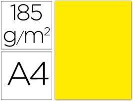 Cartolina  A4 Gualda 185 Gr (50 Folhas)