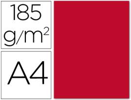 Cartolina  A4 Vermelho 185 Gr (50 Folhas)