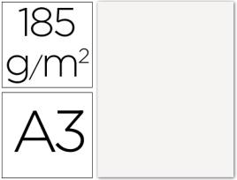 Cartolina  A3 Branco 185 Gr (50 Folhas)