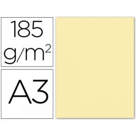 Cartolina A3 185Grs Creme 50 Unidades Gvarro
