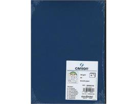 Cartolina CANSON Azul (A3 - 50 Unidades - 185 g/m²)