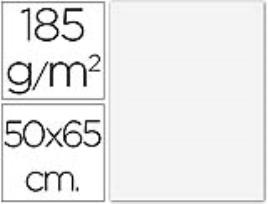 Cartolina  185 Gr 50X65 cm Branca