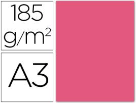 Cartolina Guarro A3 Fucsia Fluorescente 185 Gr (50 Folhas)