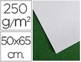 Papel Secante  50X65 cm Liso Branco 250 Gr