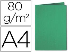 Classificador Exacompta de Cartolina Din A4 Verde Escuro 80g