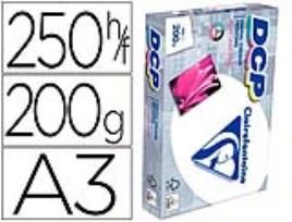 Papel Fotocopia Clairefontaine Din A3 200 Gr (250 Folhas)