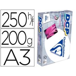 Papel Cópia Clairefontaine Branco DCP 200gr A3 250 Folhas