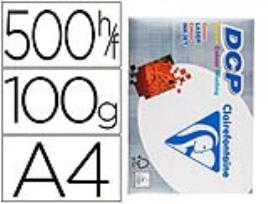 Papel Fotocopia Clairefontaine Din A4 100 Gramas (500 Folhas)