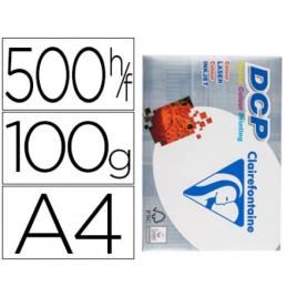 Papel Cópia Clairefontaine Branco DCP 100gr A4 500 Folhas