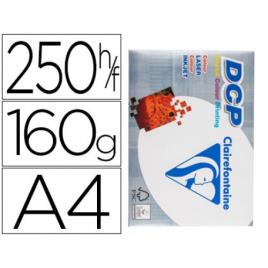 Papel Cópia Clairefontaine Branco DCP 160gr A4 250 Folhas