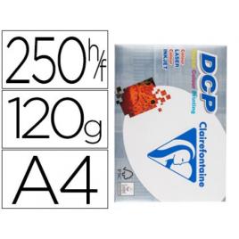 Papel Cópia Clairefontaine Branco DCP 120gr A4 250 Folhas