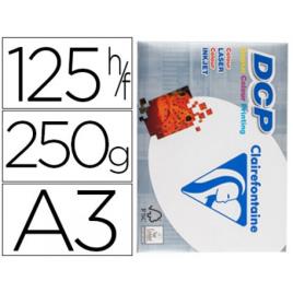 Papel Cópia Clairefontaine Branco DCP 250gr A3 125 Folhas