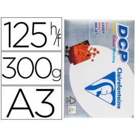 Papel Cópia Clairefontaine Branco DCP 300gr A3 125 Folhas