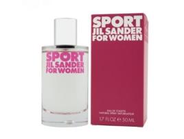 Perfume JIL SANDER Sport Woman Eau de Toilette (50 ml)
