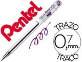 Esferografica Pentel Mini Bk77 Violeta 0,7 mm