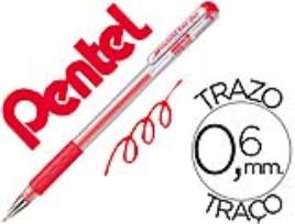 Roller Pentel K116 Gel Grip Vermelho