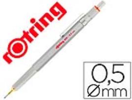 Lapiseira  800 Corpo Prateado 0,5 mm