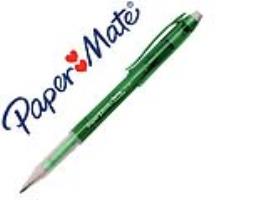Caneta Paper Mate Erasable Gel Verde c/ Borracha