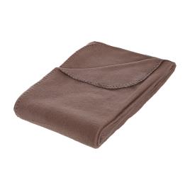 MANTA POLAR COR BROWN 125X150CM