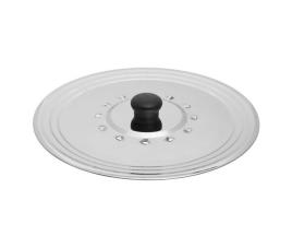 TAMPA SEM ABAFAR INOX PARA DIAM. 26-28-30CM