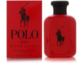 Perfume RALPH LAUREN Polo Red Eau de Toilette (75 ml)