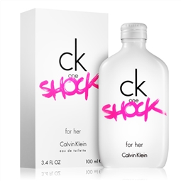 CALVIN KLEIN CK SHOCK WOMAN EAU DE TOILE