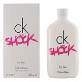 Perfume Mulher Ck One Shock Calvin Klein EDT - 200 ml