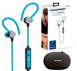 Headphones BLP4620 Bluetooth p/ Desporto (Azul) - BLAUPUNKT