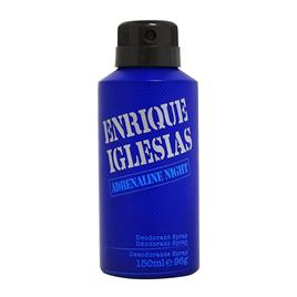 Perfume Homem Enrique Iglesias Adrenaline Night Desodorizante 150ml