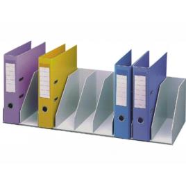 Organizador de Armário com 9 Compartimentos Cinza PaperFlow