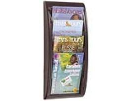 Expositor Paperflow Mural c/ 4 Divisorias p/ Din A4 650x290x95 mm