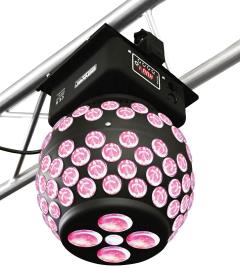 Bola Efeitos Disco LEDs 12W RGBW 