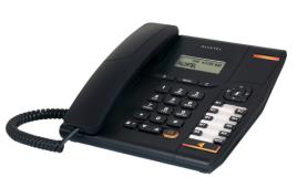 Telefone c/ Fios Pro Temporis 580 (Preto) - 