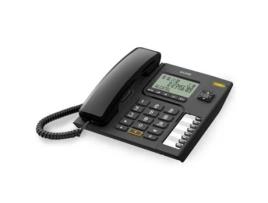 Telefone Fixo  Compact T76 Preto