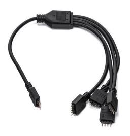Splitter RGB 4 Pinos - 4x RGB 4 Pinos - 