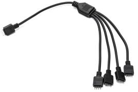 Splitter EKWB 1 para 4 12V RGB