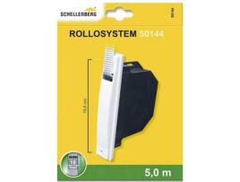 Enrolador de Encastrar Minipack para Persianas 5Mts de Fita SCHELLENBERG (Dist.Berbequim 150Mm)