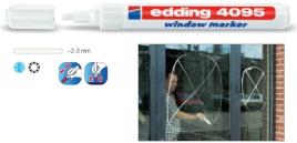 Marcador p/ Decorar e Rotular em Vidro (2~3mm) - Edding 4095