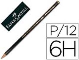 Lápis de Grafite Faber-Castell 9000 6H Unidade